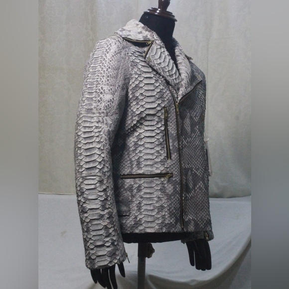 Handmade Genuine King Python Snake Jacket!! - Picture 10 of 16